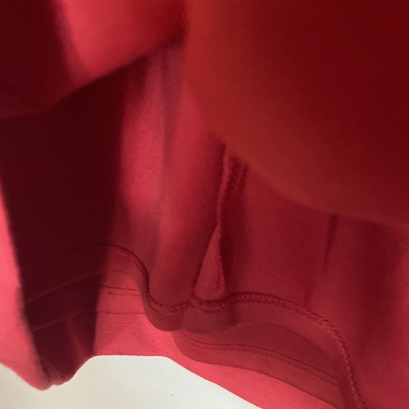 Banana Republic petite 4 - light red - round collar- short sleeve - lined . - Picture 6 of 6
